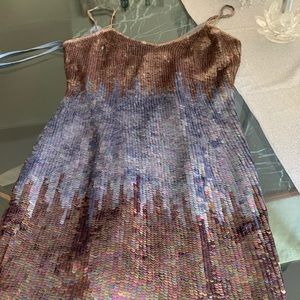 Hombre sequin dress